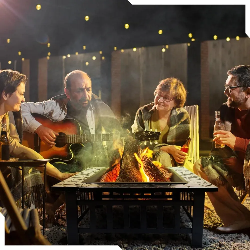 Fire Pit Picnics