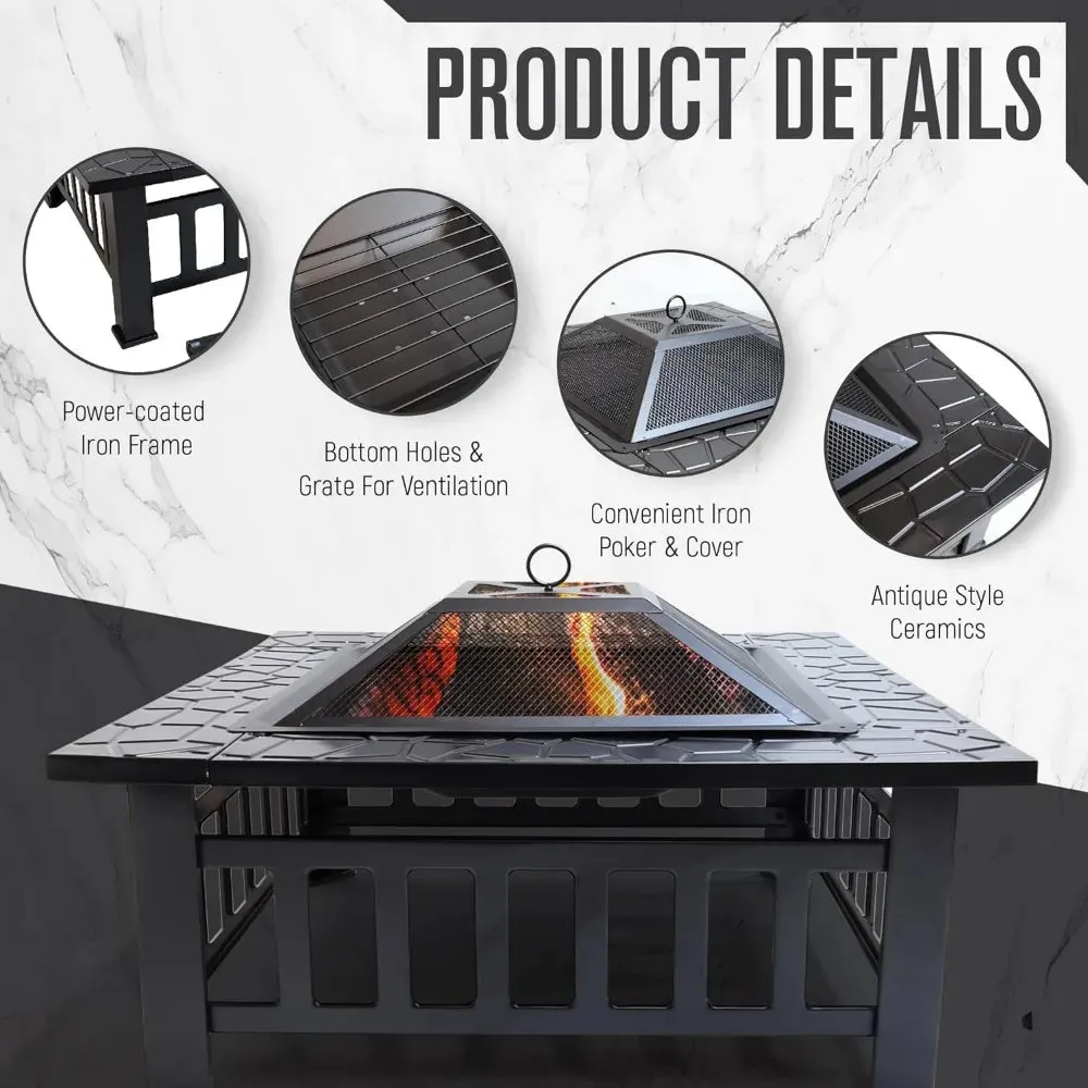 Fire Pit Picnics