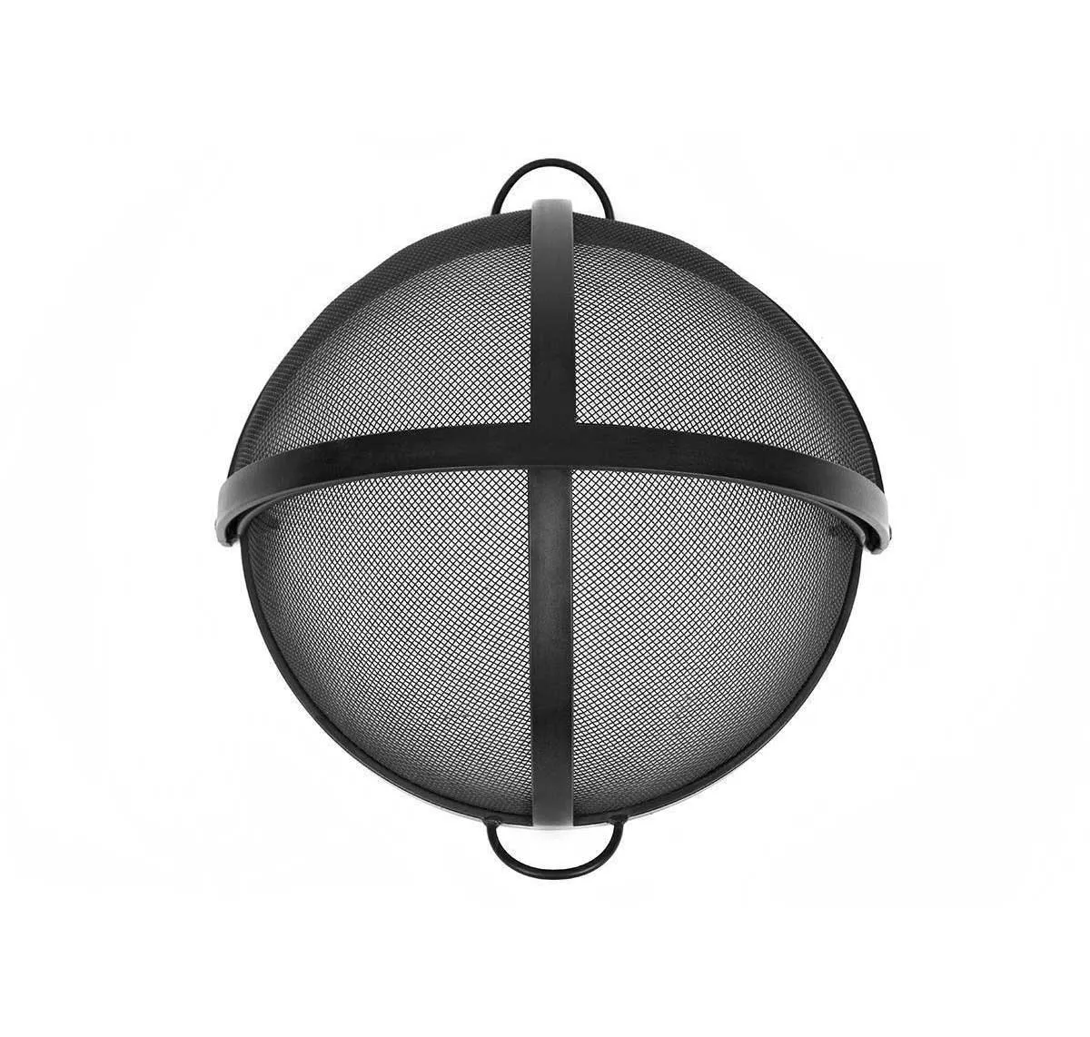 Fire Pit Screen Cover with Pivot Access