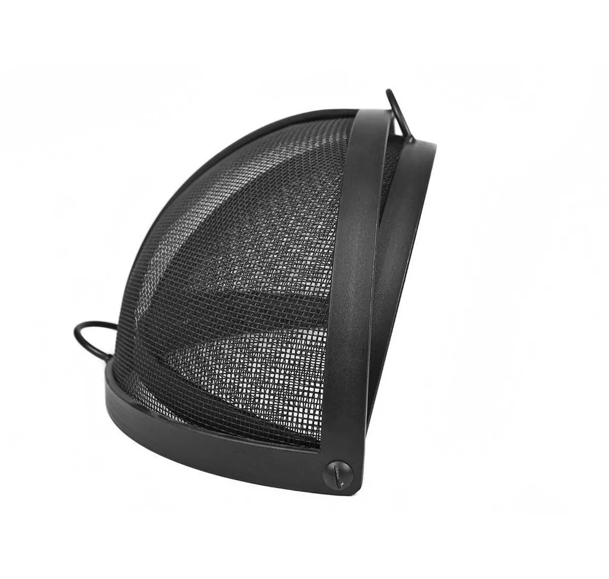Fire Pit Screen Cover with Pivot Access
