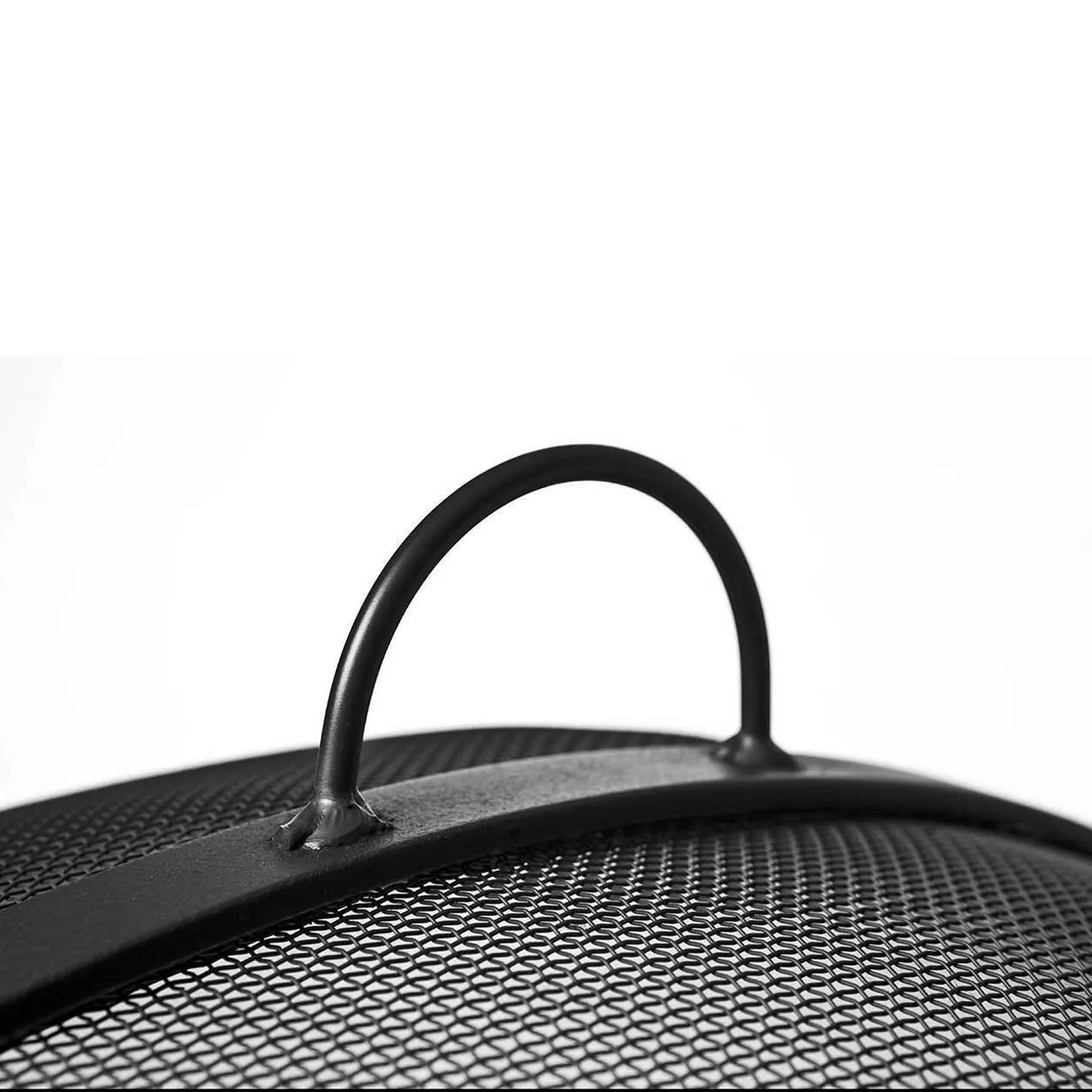 Fire Pit Spark Screen Cover - Lift Off Dome