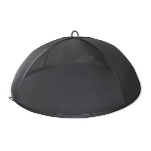 Fire Pit Spark Screen Cover - Lift Off Dome