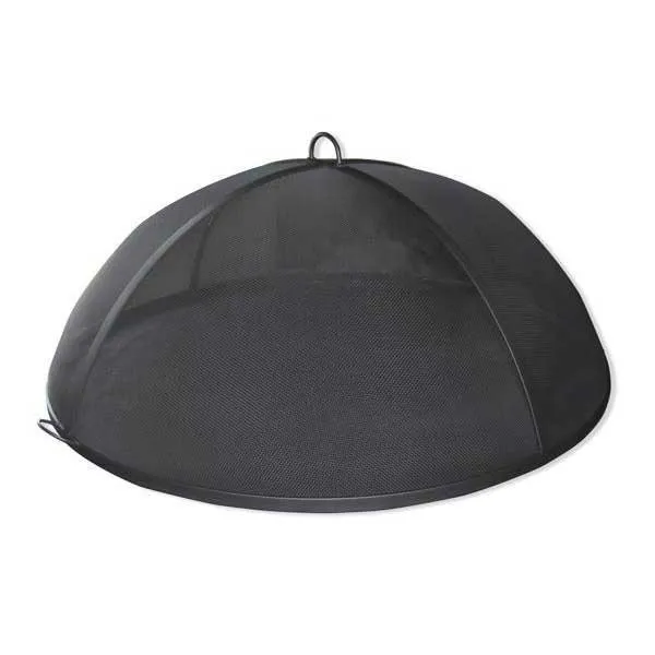 Fire Pit Spark Screen Cover - Lift Off Dome