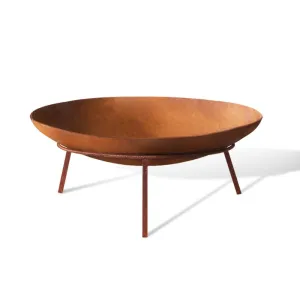 Fire Pit | Steel Fire Bowl on Stand | Grillz Brand | 60cm