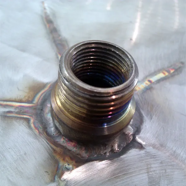 Fire Star 9 Inch Stainless Steel Burner