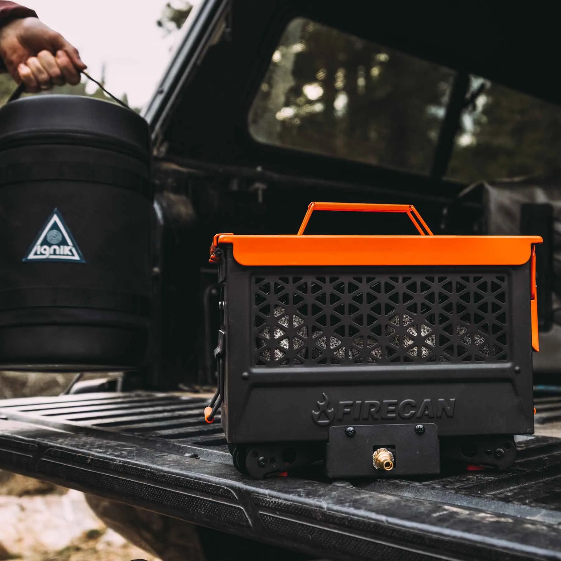 Firecan - Portable Fire Pit