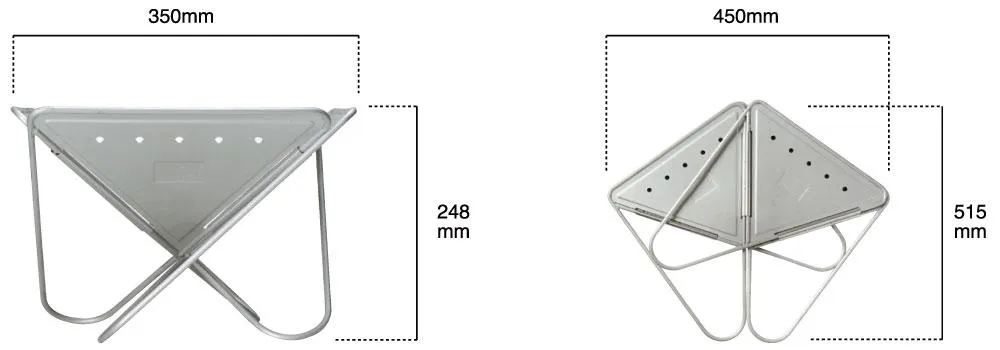 FIREPLACE STARTER SET (M) - SNOW PEAK