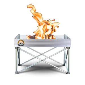 Fireside Outdoor Pop-Up Fire Pit - Go Anywhere Kit