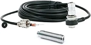 FireStick FIRESTIK K4-8R18 FIRE-Ring 18`Foot Coax with Stud and SS-3H Spring