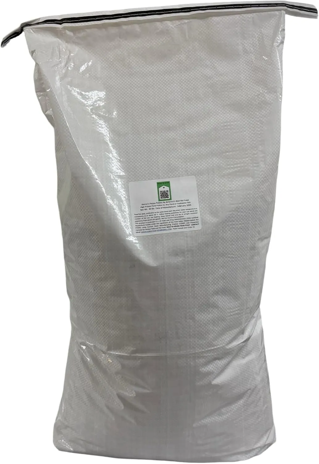 Fish Food Pond Pellets 36% Premium Protein Plant and Fish Based Diet Great for Spring and Summer Feeding 40 lb Bag Koi Fish Food