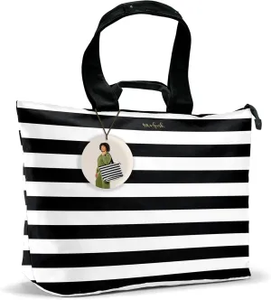 Fit & Fresh Large Beach Bag for Women - Extra Large Travel Tote With Pockets