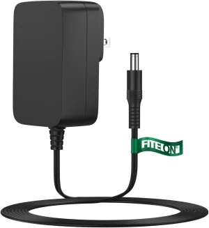 FITE ON UL Listed 12V AC Adapter for O2-Cool Model: 1071 10" Portable Cooling Fan DC Power Supply