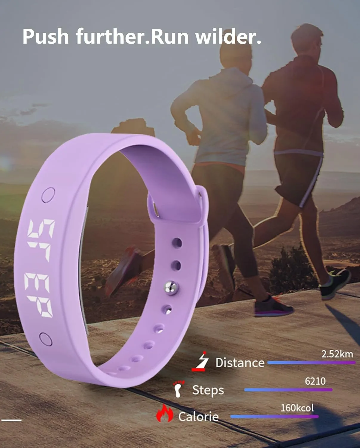 Fitness Tracker for Men Military Fitness Watches Men With Sleep Tracker Calories Distance Step Counter Raise Wrist to light Up Screen Waterproof Activity Tracker Alarm Clock Calendar USB Charing