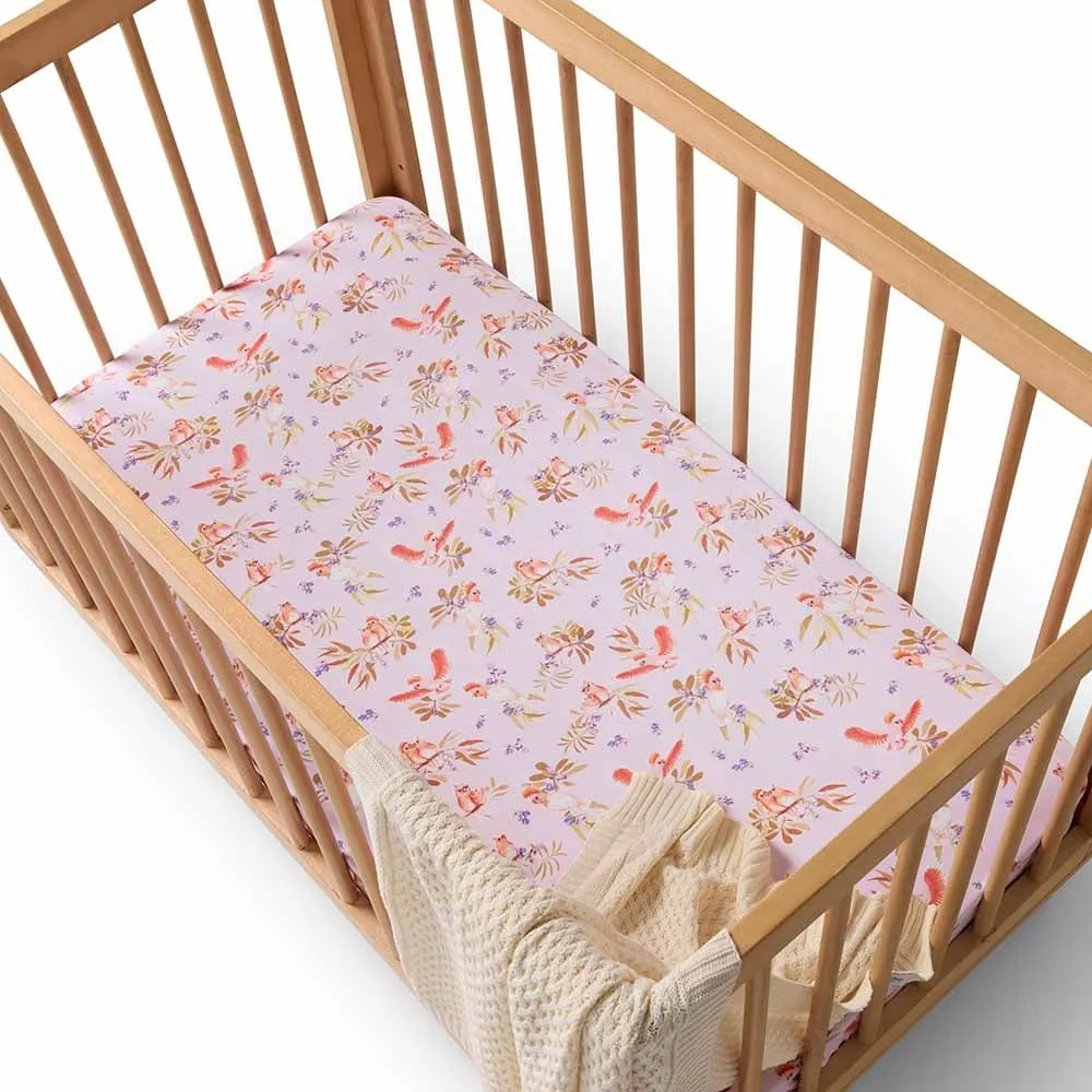 Fitted Cot Sheet Major Mitchell