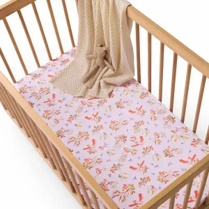Fitted Cot Sheet Major Mitchell