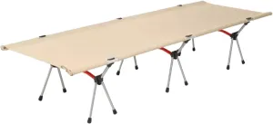 flexman Folding Camping Cot, Portable Easy to Assemble Folding Cot with Carry Bag, Heavy Duty Outdoor Camping Bed for Hiking Backpacking Car Beach Dual Usages