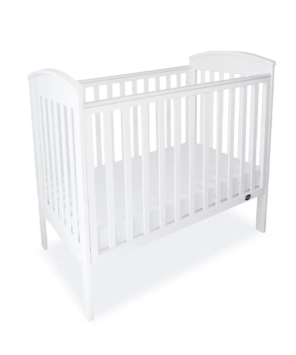 [FOC Assembly] Babyhood Classic Curve Cot  4 In 1 (White) (1 yr warranty)