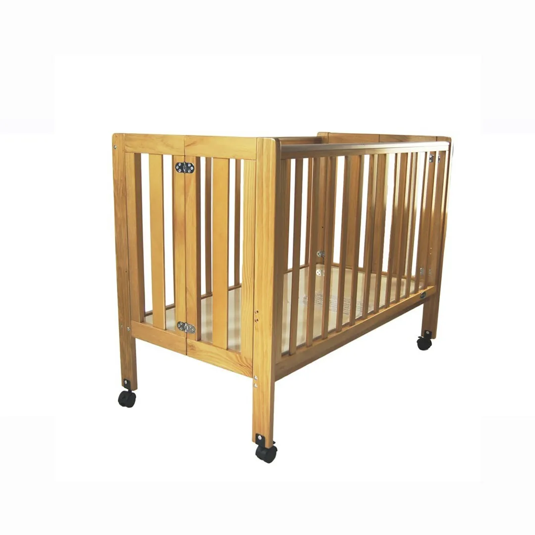 [FOC Assembly] Babyhood Fold N Go Cot - 2 Color (1 yr warranty)