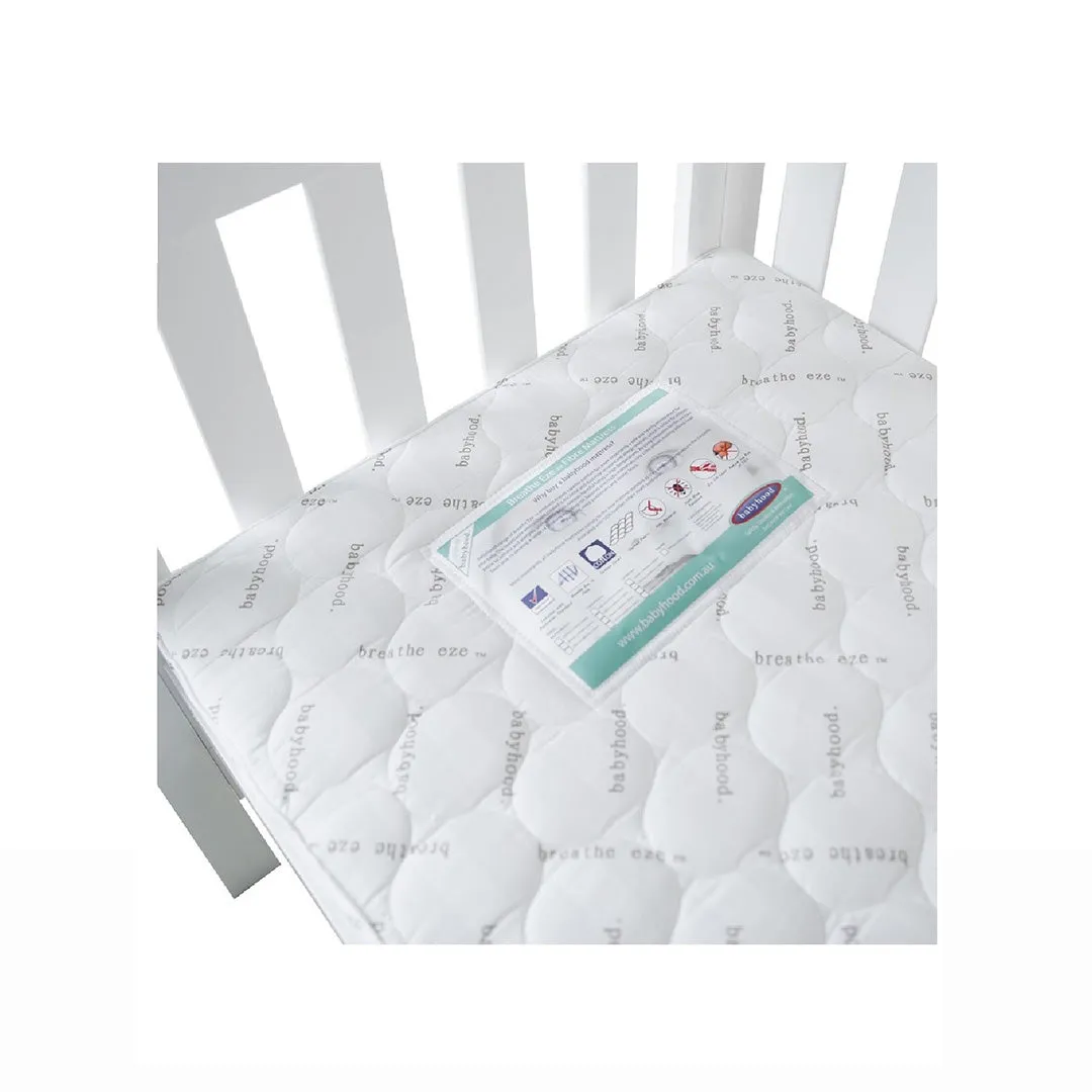 [FOC Assembly] Babyhood Lulu Cot 4 in 1 - 2 Colors (1 yr warranty)