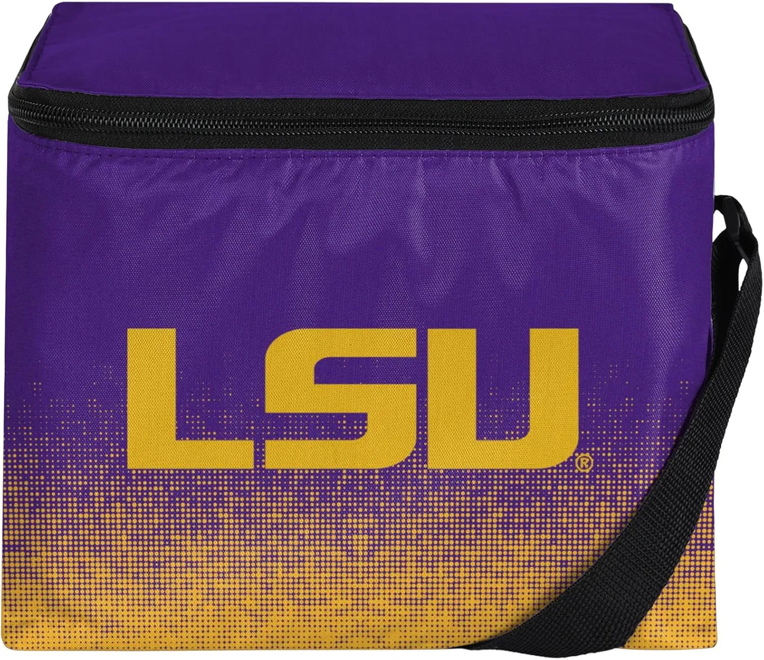FOCO NCAA LSU Tigers Gradient Lunch Bag CoolerGradient Lunch Bag Cooler, Team Color, One Size