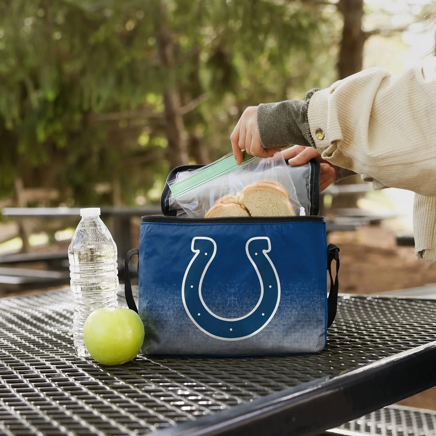 FOCO Unisex Gradient Print Lunch Bag Cooler