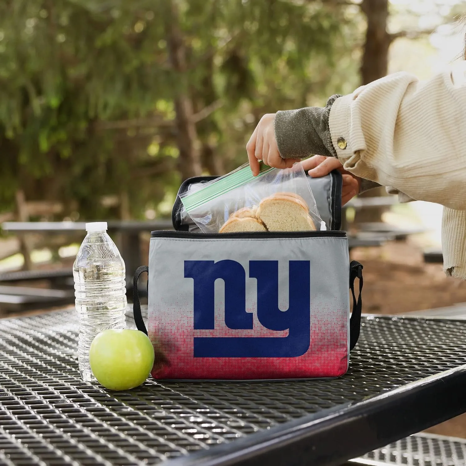 FOCO Unisex Gradient Print Lunch Bag Cooler