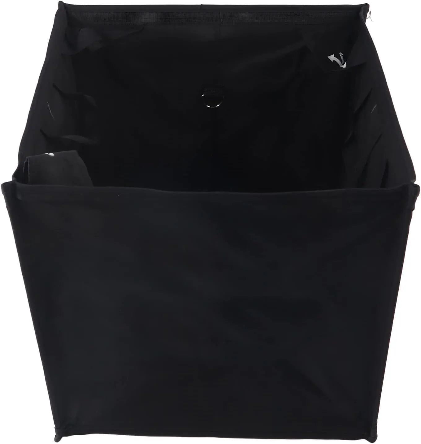 Foldable Climbing Rope Bags, Arborist Throw Line Cube Storage Organizer, Rope Storage Basket Large Capacity Portable Nylon Climbing Throw Line Storage Basket for Outdoor Climbing