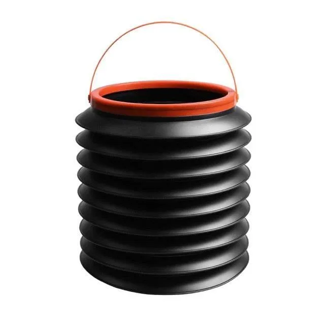 Foldable Trash Bin - Portable Waste Storage Solution