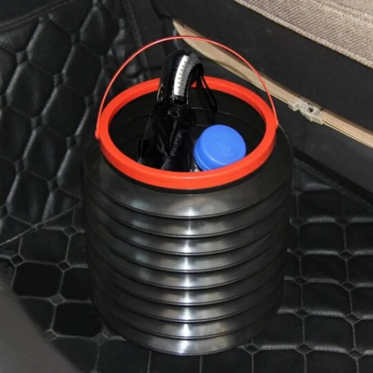 Foldable Trash Bin - Portable Waste Storage Solution