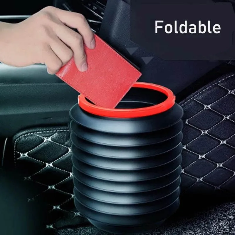 Foldable Trash Bin - Portable Waste Storage Solution