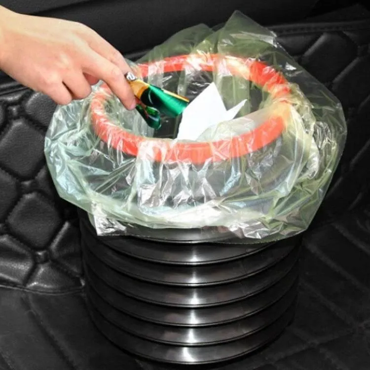 Foldable Trash Bin - Portable Waste Storage Solution
