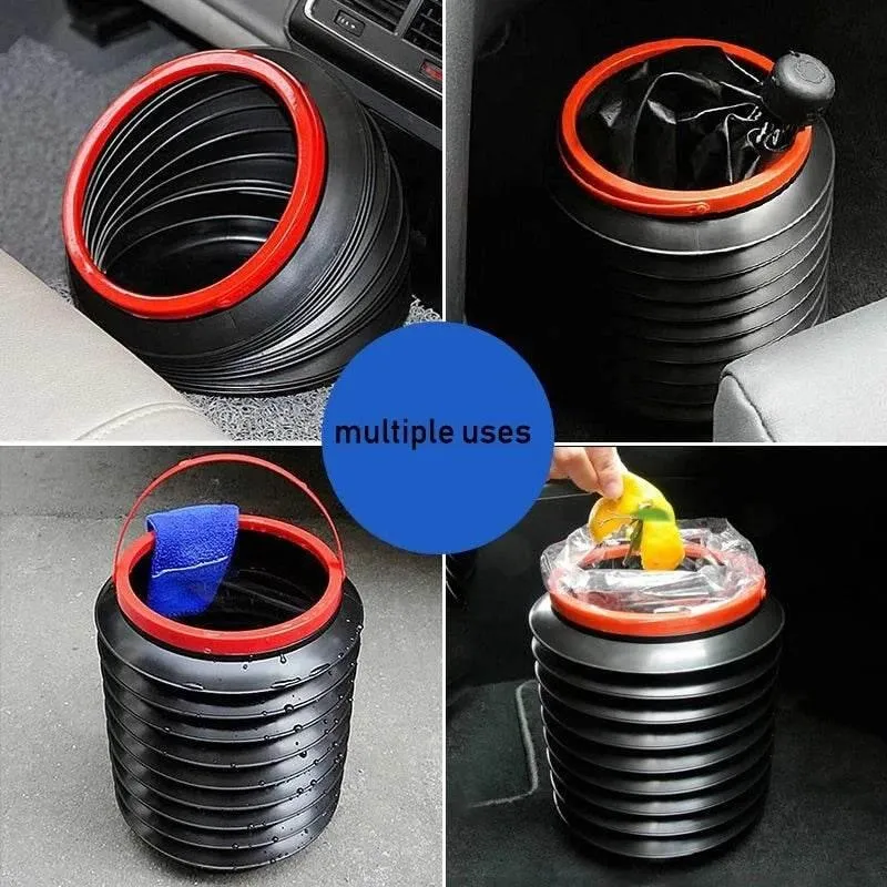 Foldable Trash Bin - Portable Waste Storage Solution
