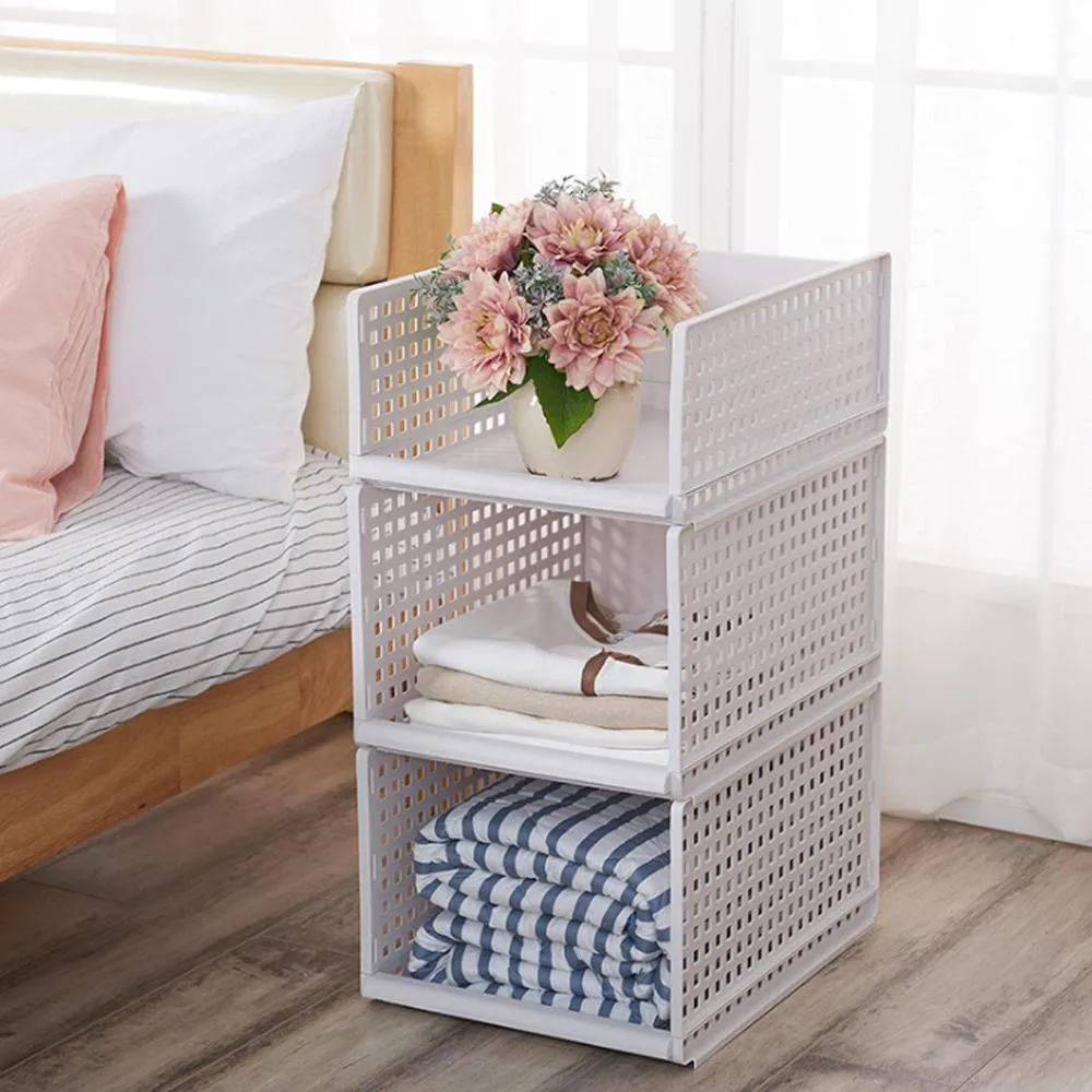 Folding Bin For Household Clothes