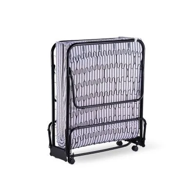 FOLDING MATTRESS COT 75X31X18IN