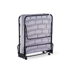 FOLDING MATTRESS COT 75X31X18IN
