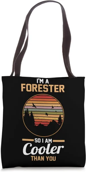 Forest Forestry Worker Forester Tote Bag