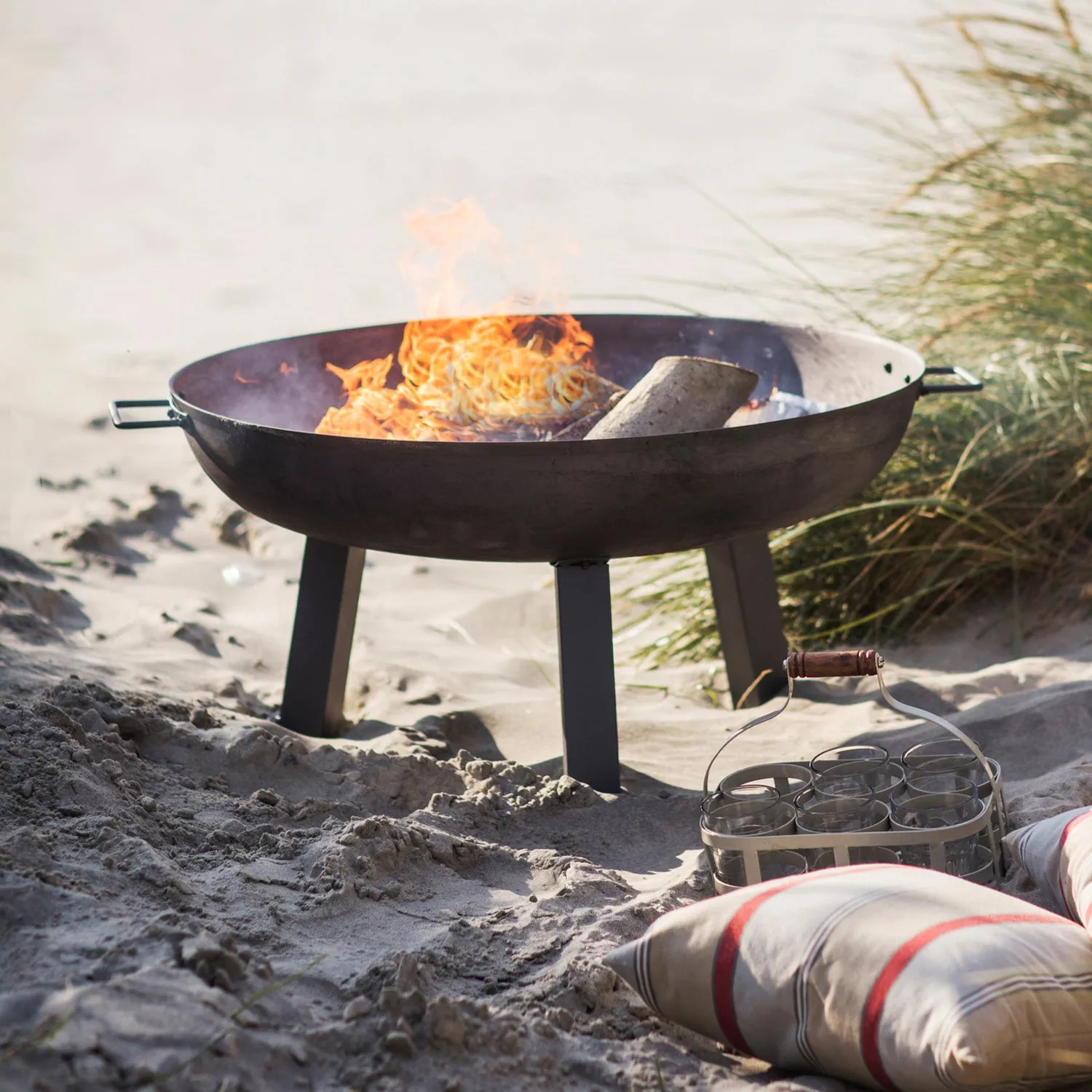 Foscot Fire Pit Medium Cast Iron