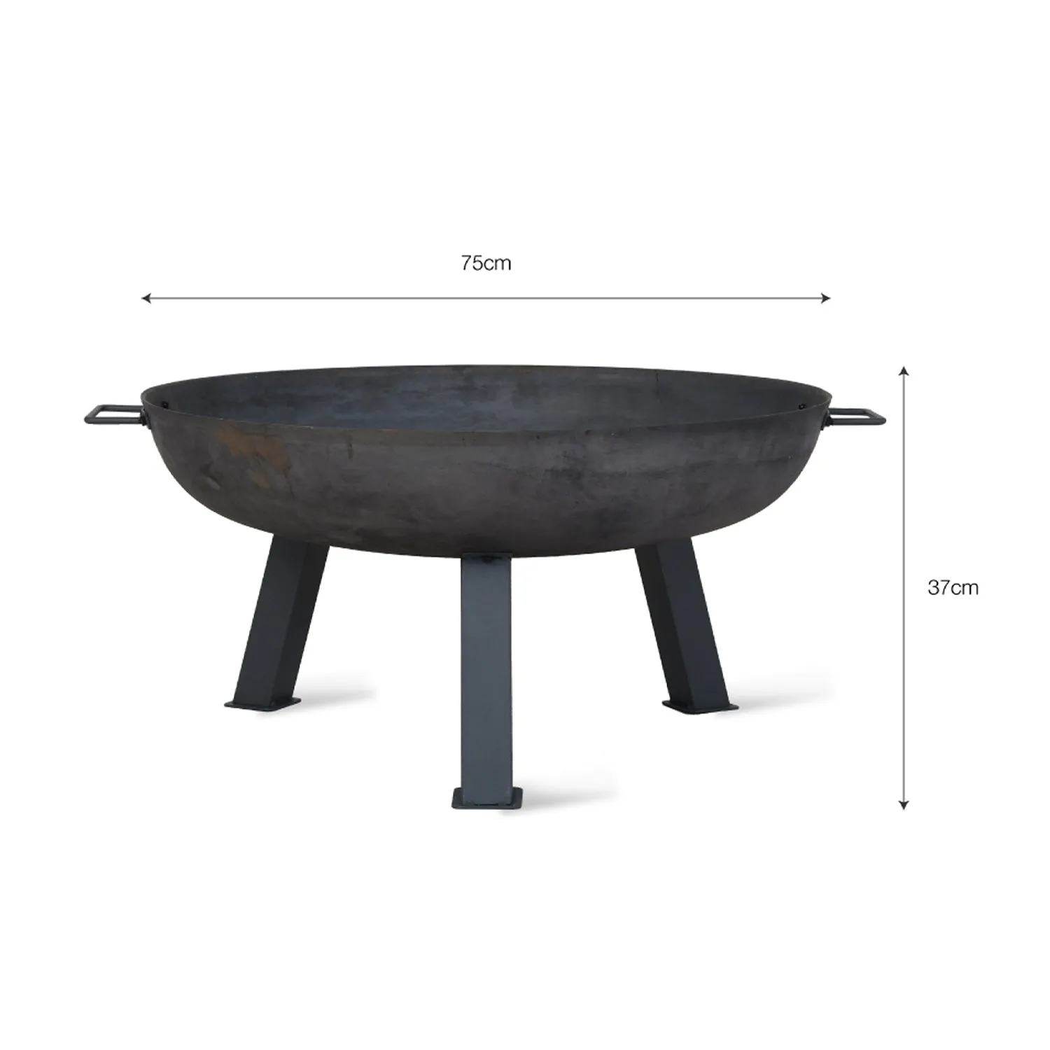 Foscot Fire Pit Medium Cast Iron