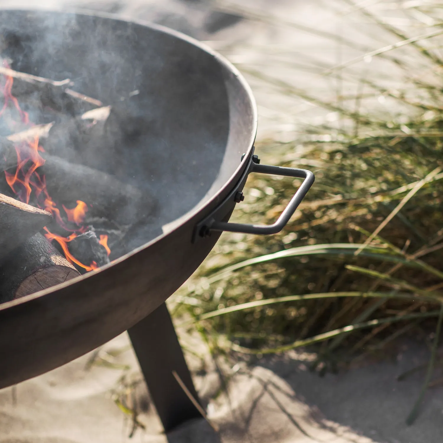 Foscot Fire Pit Medium Cast Iron