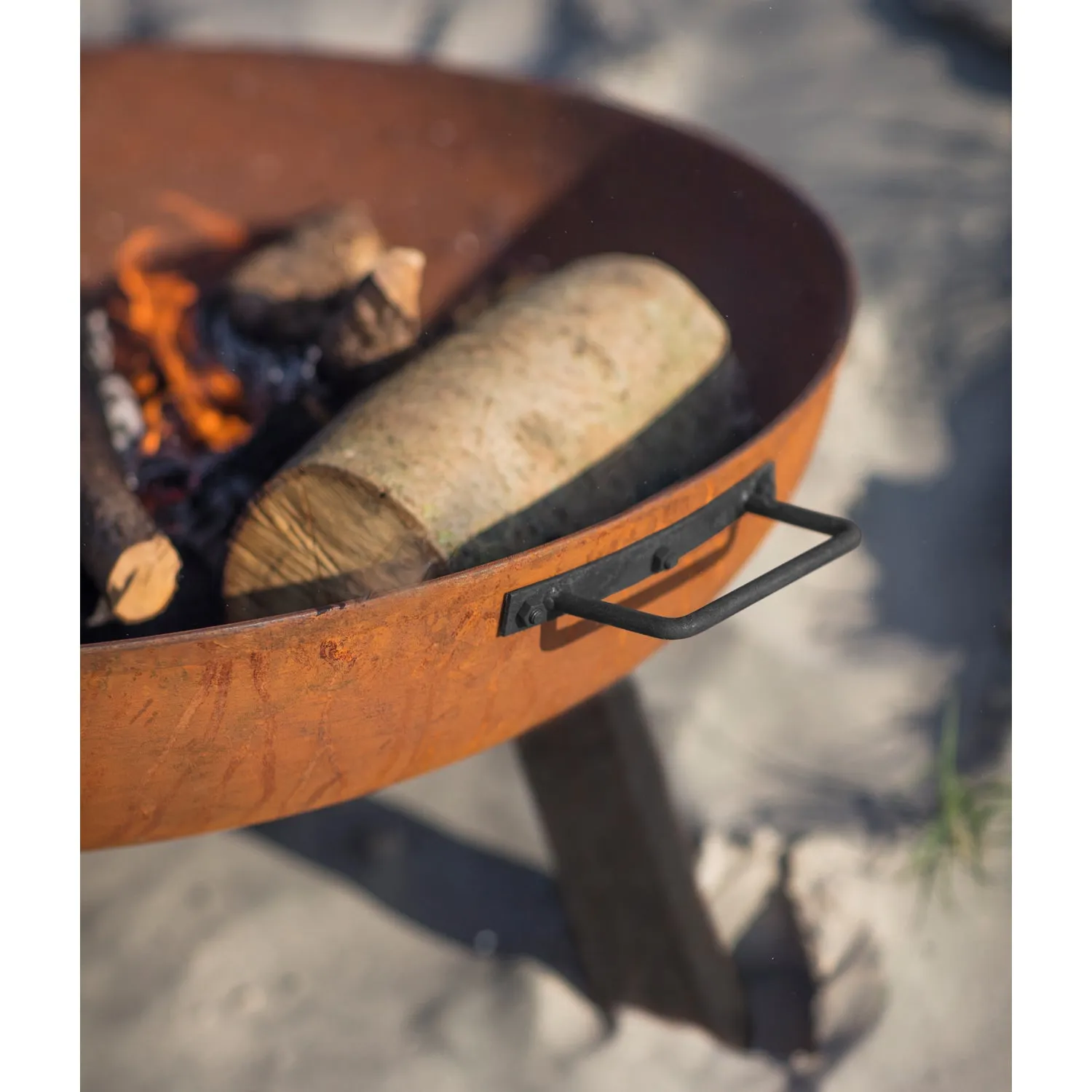 Foscot Fire Pit Medium Cast Iron