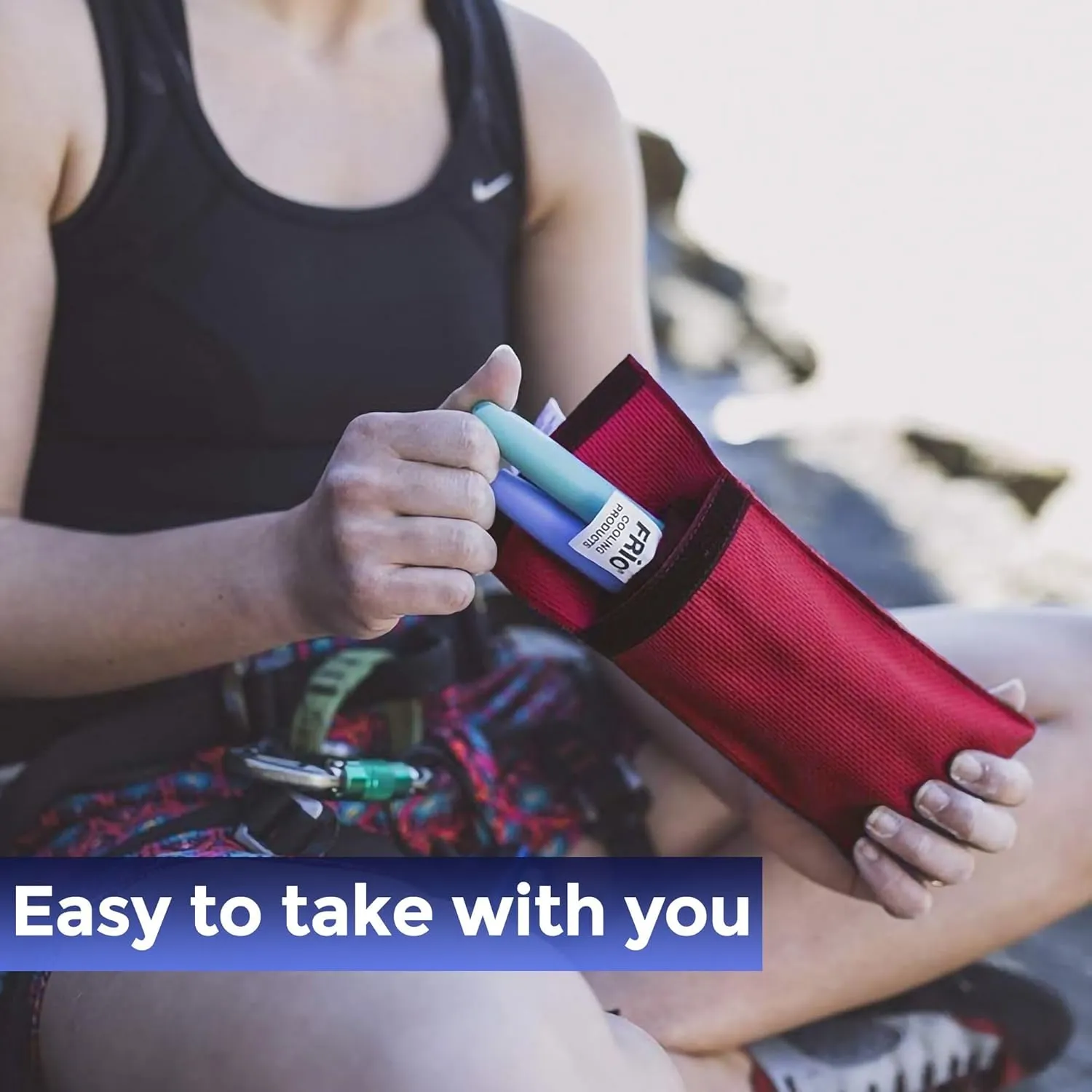 FRIO DUO Insulin Cooler Wallet - Keep Medication Cool for 45  Hours Insulin Bag - Perfect for Travel and Everyday Use