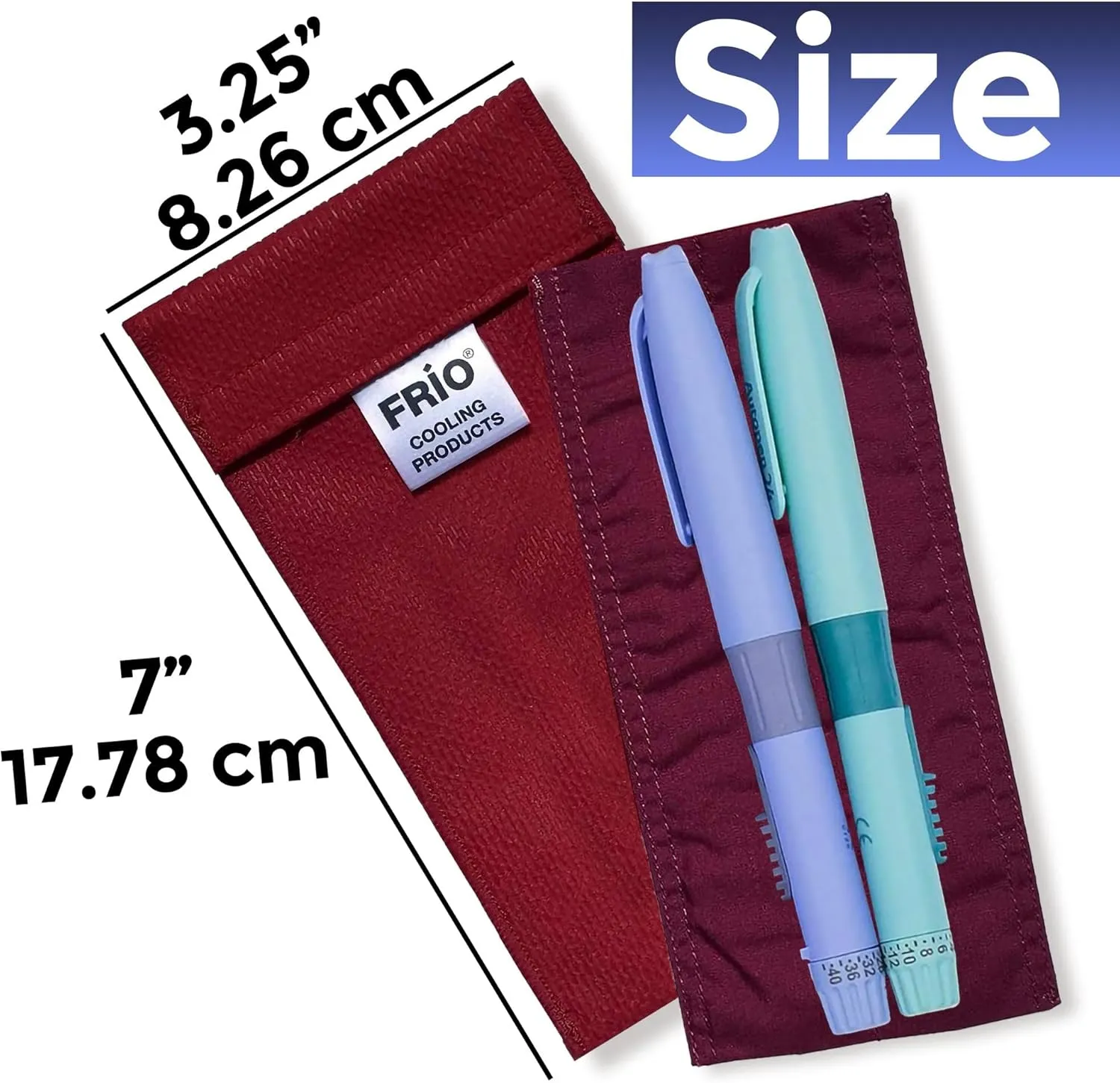 FRIO DUO Insulin Cooler Wallet - Keep Medication Cool for 45  Hours Insulin Bag - Perfect for Travel and Everyday Use