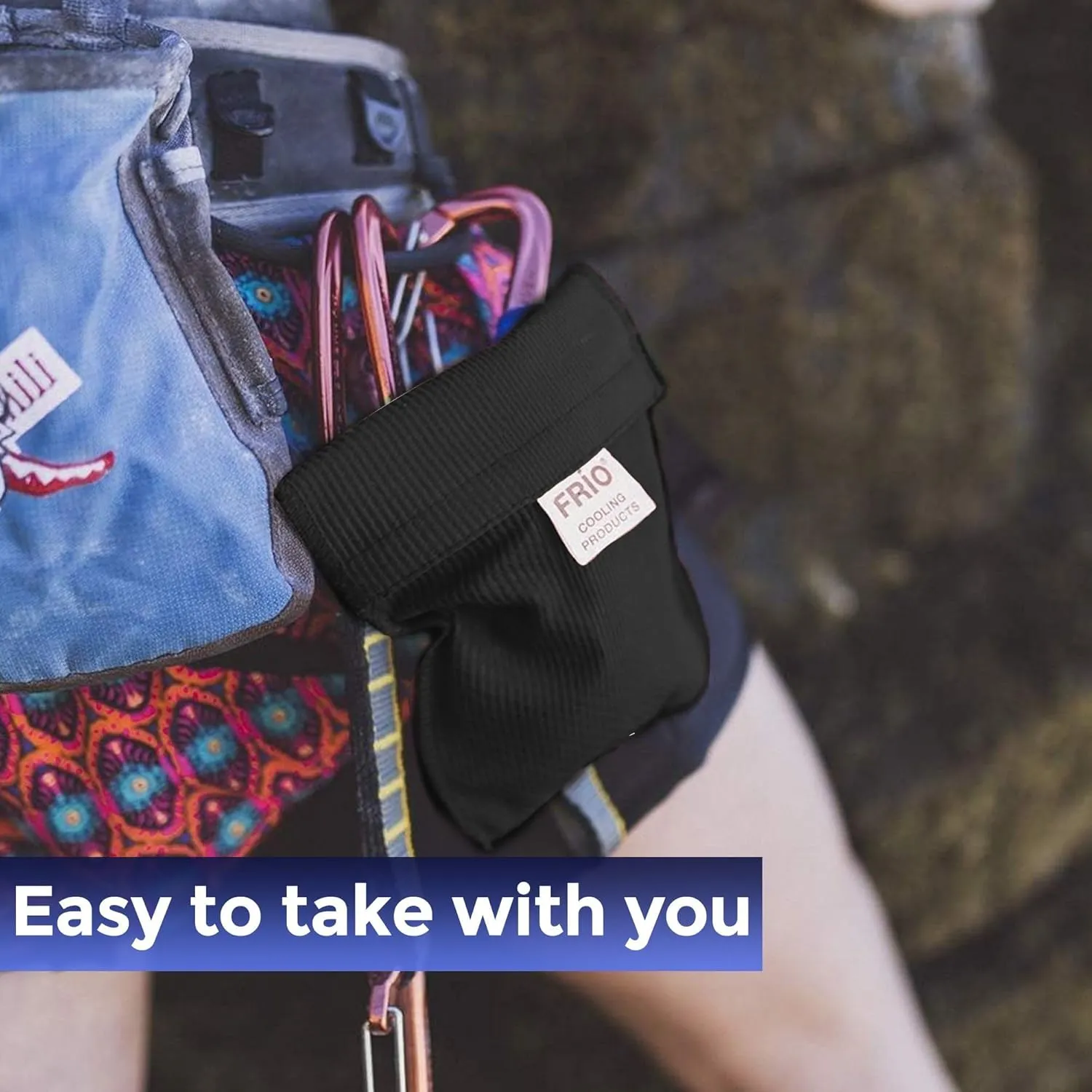 FRIO Extra Large Insulin Cooling Wallet - Keep Medication Cool for 45  Hours Insulin Bag - Perfect for Travel and Everyday Use