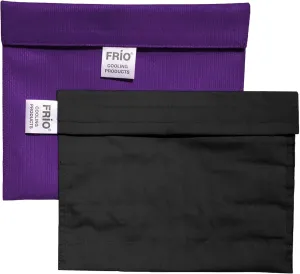 FRIO Extra Large Insulin Cooling Wallet - Keep Medication Cool for 45  Hours Insulin Bag - Perfect for Travel and Everyday Use