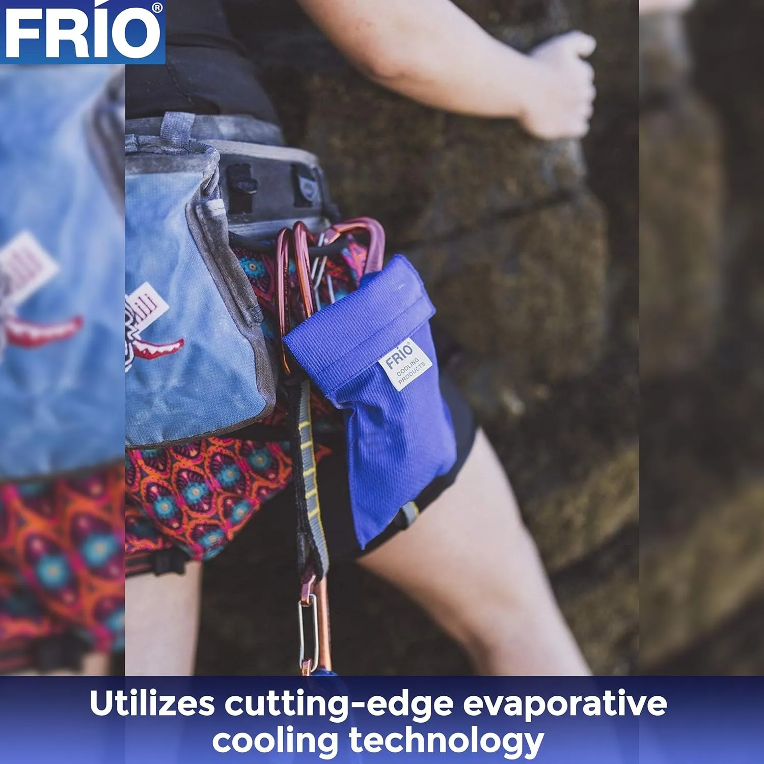 FRIO Large Cooling Wallet - Insulin Cooler for 45  Hours of Stress Free On The Go Cooler Bag - No Ice, No Stress