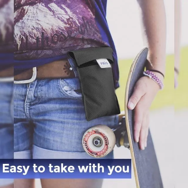 FRIO Pump Cooling Wallet - Insulin Cooler for 45  Hours of Stress Free On The Go Cooler Bag - No Ice, No Stress