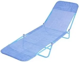 Fujimi Sangyo FTS0008SB Texlin Bed, Sky Blue, Outdoor, Camping, Folding Cot, Cot