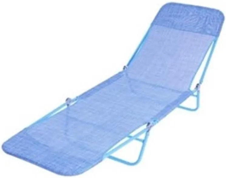 Fujimi Sangyo FTS0008SB Texlin Bed, Sky Blue, Outdoor, Camping, Folding Cot, Cot