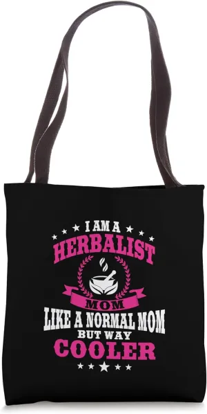Funny Herbalist Mom Outfit Love Herb For Mother's Day Tote Bag
