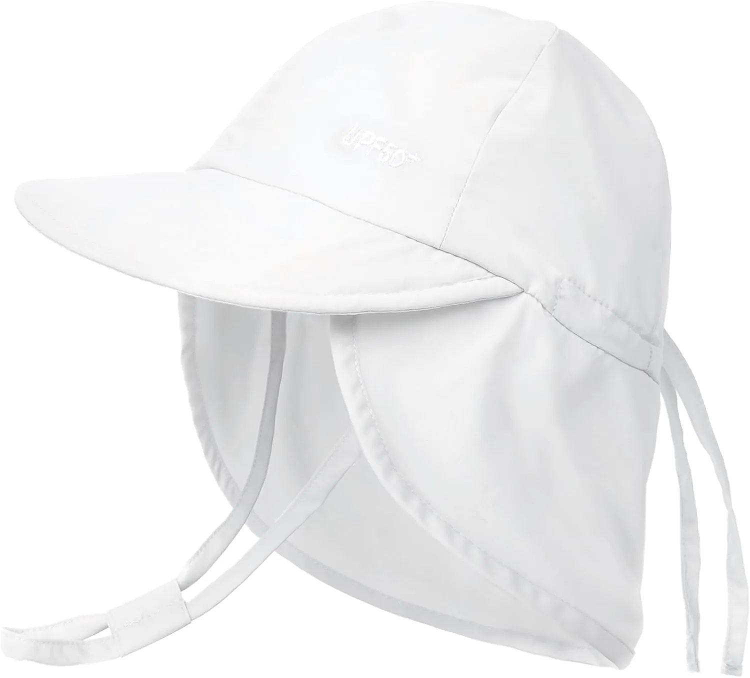 FURTALK Baby Sun Hat with Neck Flap UPF 50  Adjustable Baby Boys Girls Summer Beach Hat for Traveling Swim Hat